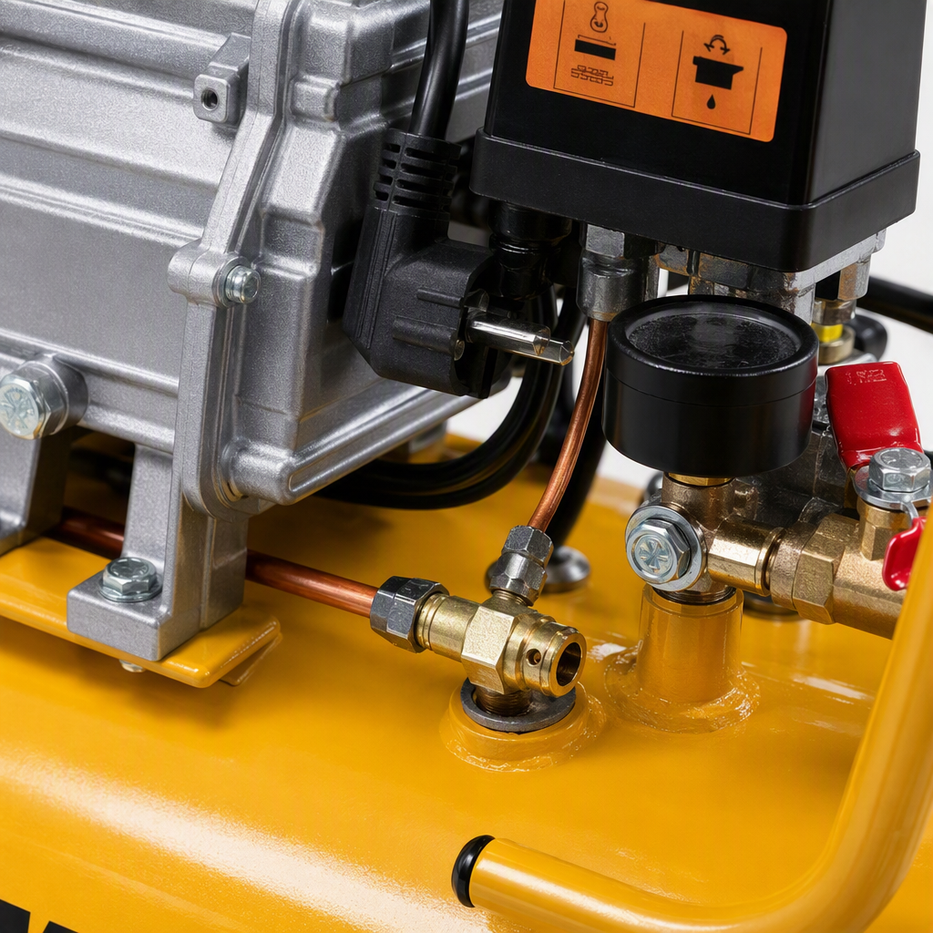 High-efficiency and durable pneumatic motors, industrial pneumatic components, and power sources for automation equipment Item Picture