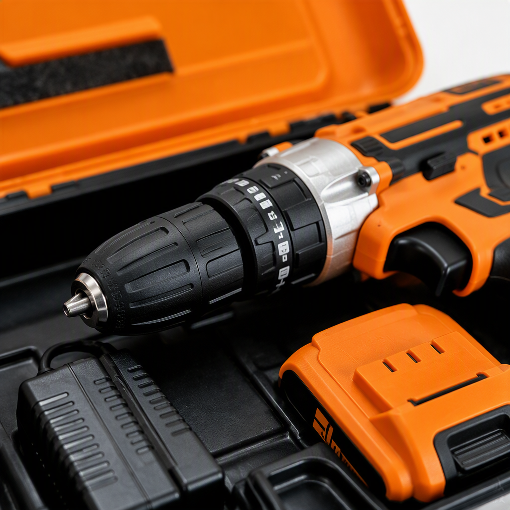Multi-functional power tool set, household maintenance, hand-held power tool combination, portable repair toolbox Application Scenario
