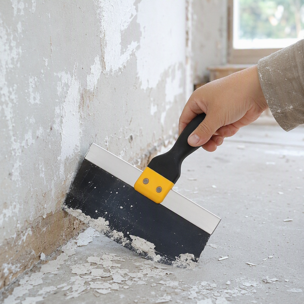 Espátulas multifuncionales herramientas de corte manual espátulas de metal y plástico mantenimiento doméstico accesorios para ajustadores durabilidad resistencia a la corrosión Application Scenario
