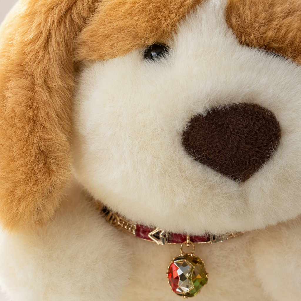Cute plush toys, double pet-shaped soft and adorable throw pillows, fabric toys, children's gifts and collectibles Application Scenario