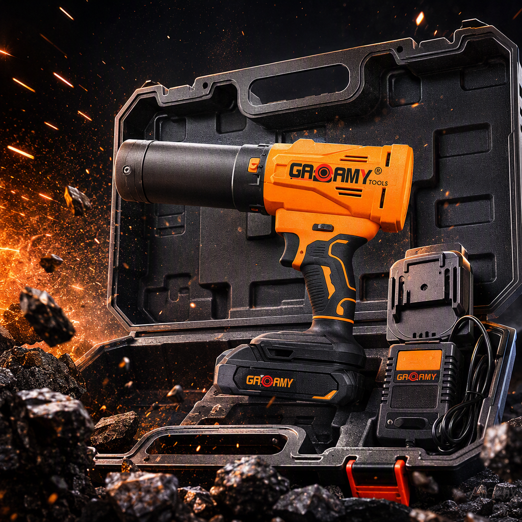 Multi-functional power tool set, portable and hand-held, household maintenance and decoration tool combination, complete set of power tool sets full image