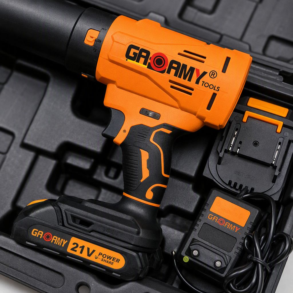 Multi-functional power tool set, portable and hand-held, household maintenance and decoration tool combination, complete set of power tool sets Specification image