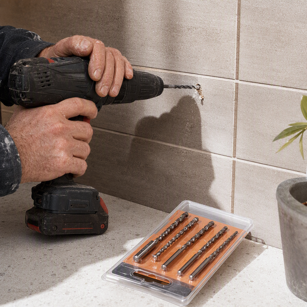 Multi-functional metal drill bit set, household and industrial hand-held electric drill accessories, wear-resistant and durable, essential tools and consumables Specification image