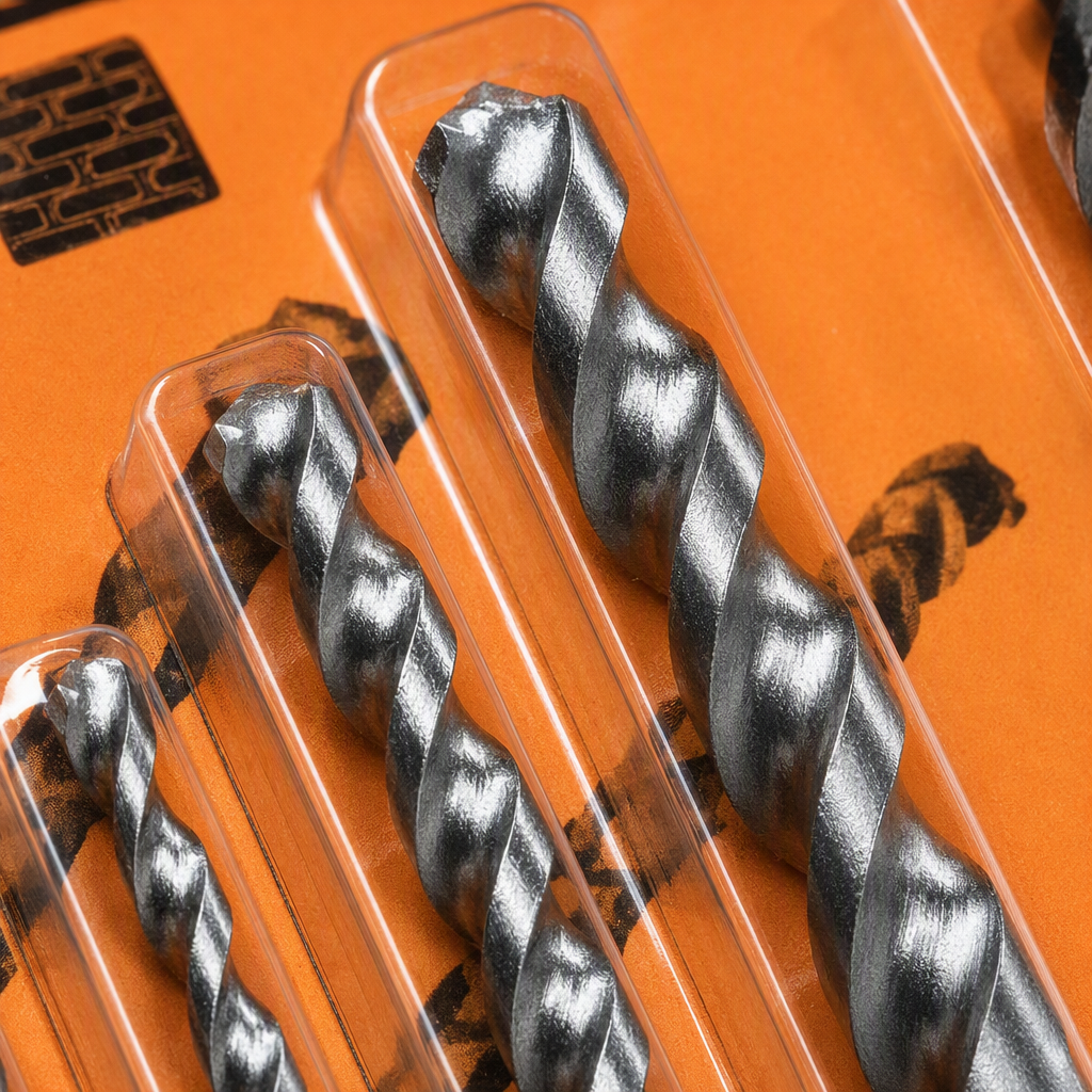 Multi-functional metal drill bit set, household and industrial hand-held electric drill accessories, wear-resistant and durable, essential tools and consumables Application Scenario