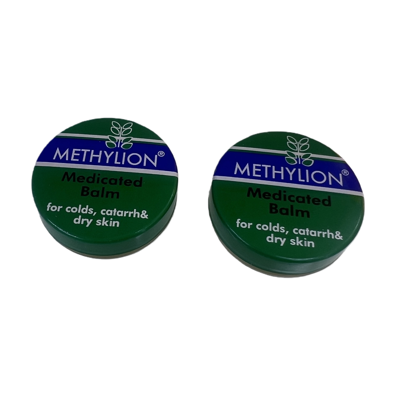 4g tin can mint ointment, a natural herbal green round ointment Item Picture