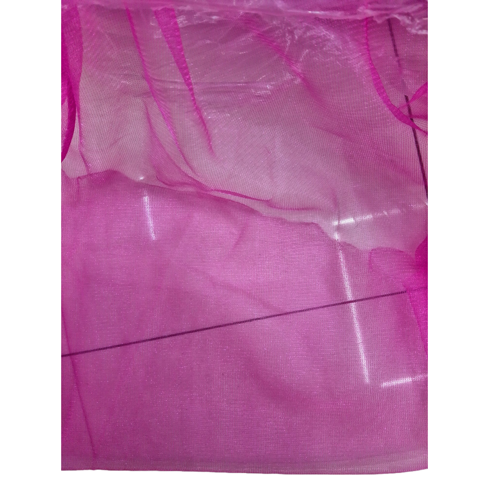 Soft pink gauze fabric, light and breathable, handcrafted DIY clothing fabric for spring and summer Specification image
