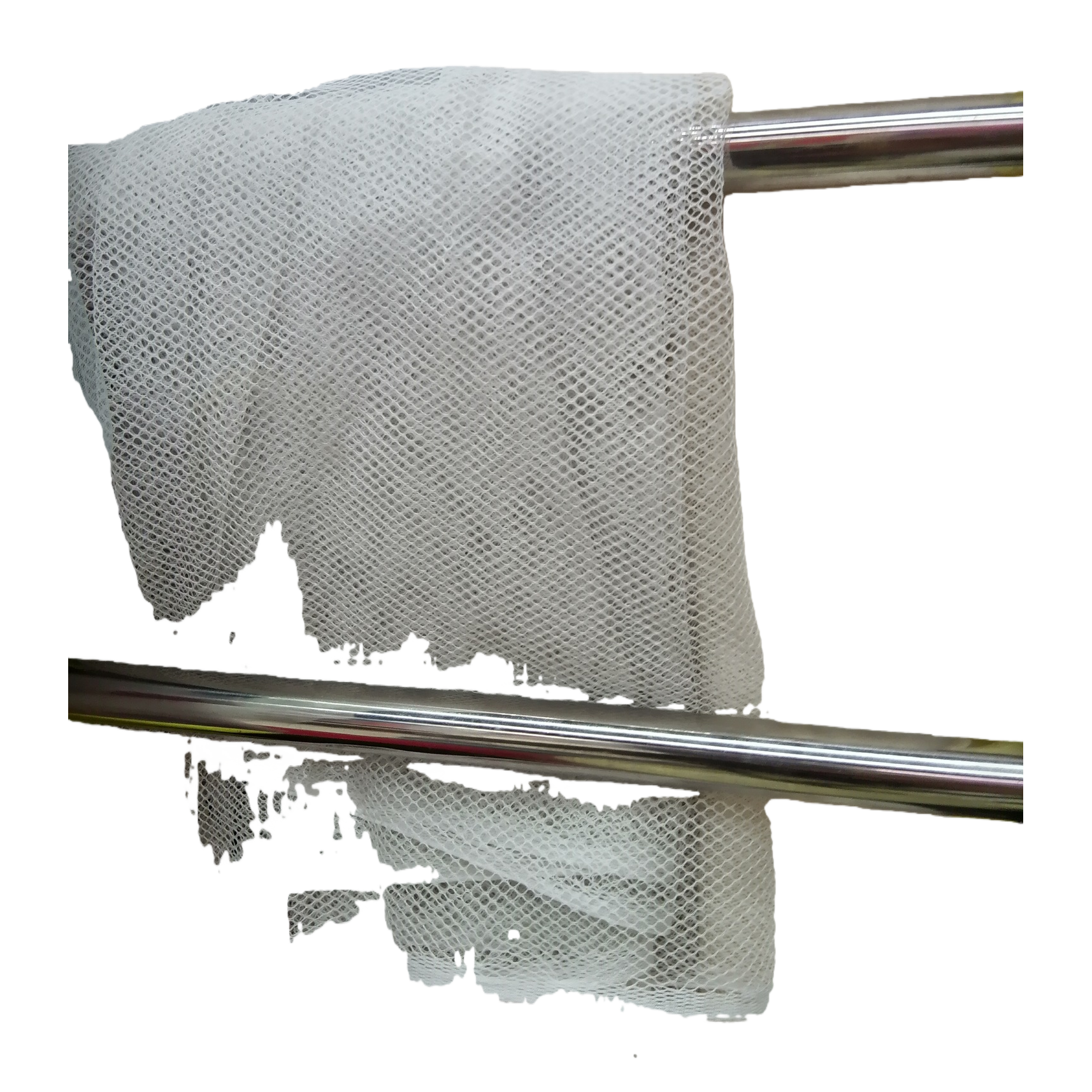 Breathable and lightweight white mesh fabric, DIY clothing, shoes and hats fabric, breathable mesh fabric wholesale Item Picture