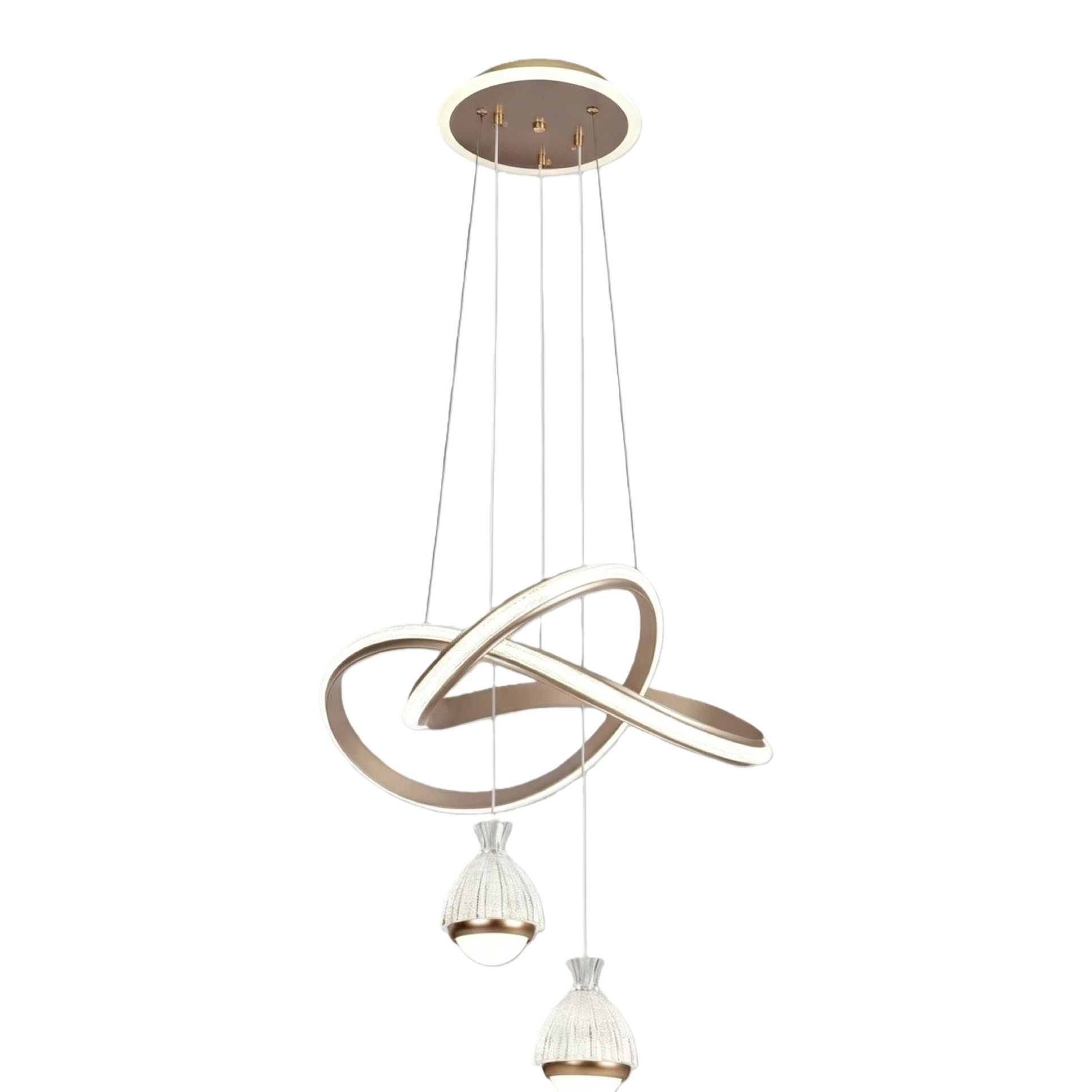 Modern and simple household chandeliers, creative lamps for living rooms, dining rooms and bedrooms, energy-saving led lighting fixtures and decorative lights Item Picture