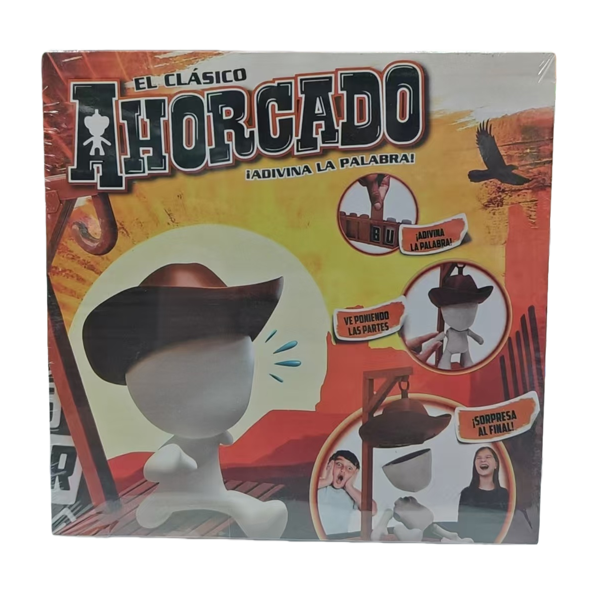 Ahorcado western hanging adivinación juegos de mesa familia pariente hijo multijugador fiesta puzzle juguetes de mesa Item Picture