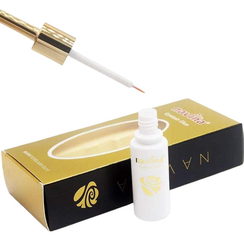 Caja de embalaje de oro con botella de pegamento blanco caja de almacenamiento multifuncional caja de almacenamiento de suministros de oficina para el hogar Item Picture