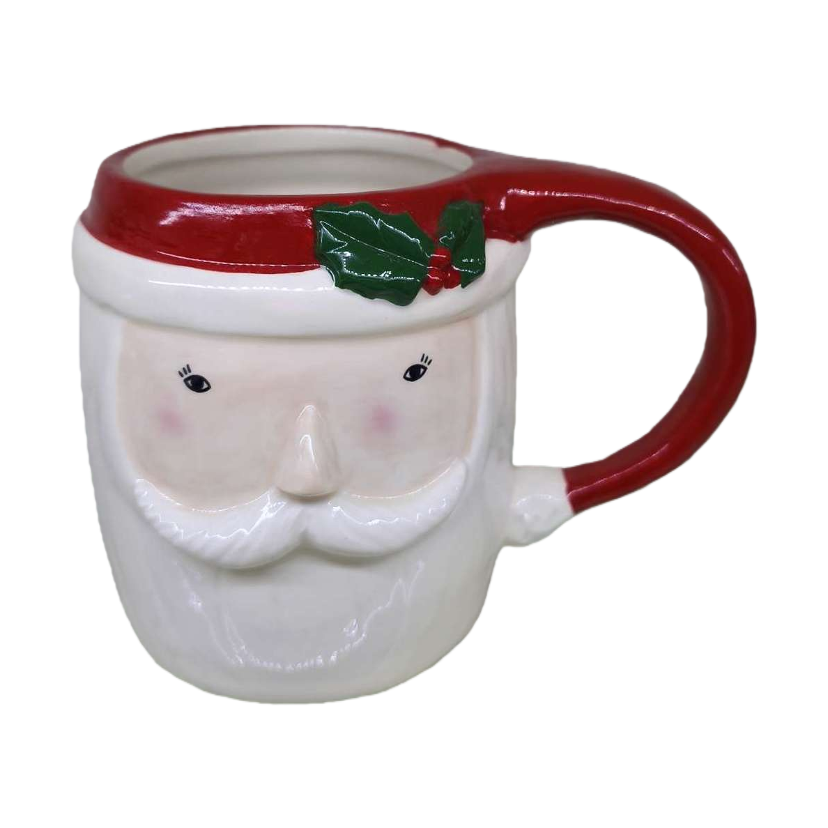 كأس (سانتا) ذو المقبض الأحمر Item Picture