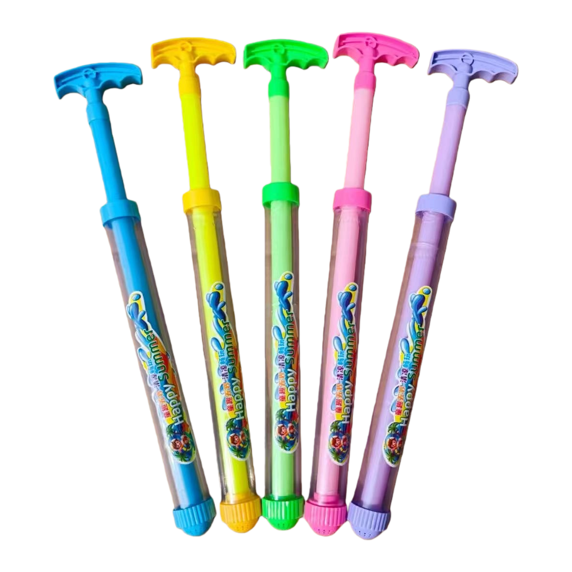 Colorful water guns, family entertainment water battle magic tools, summer parent-child interactive outdoor toys, children's gifts Item Picture