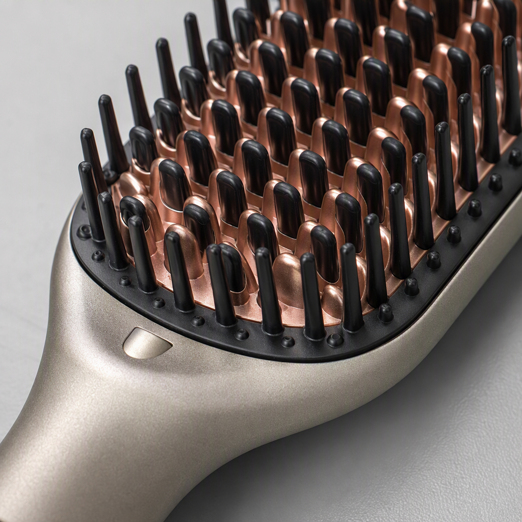 ENERGY MAX Electric Hair Comb is a portable household hairdressing comb that does not require pulling. It is a hair care and styling wonder Application Scenario