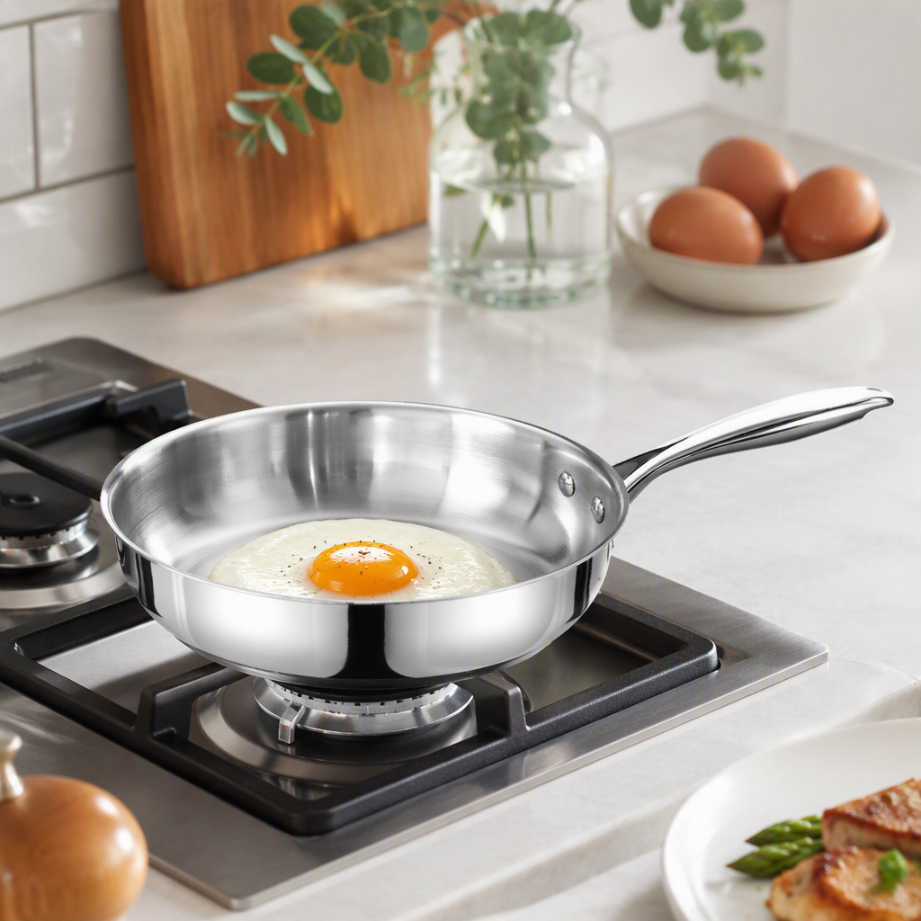 Multifunción antiadherente sartén hogar freír y saltear olla olla cocina uso diario departamento general pot set HR104-2 Specification image