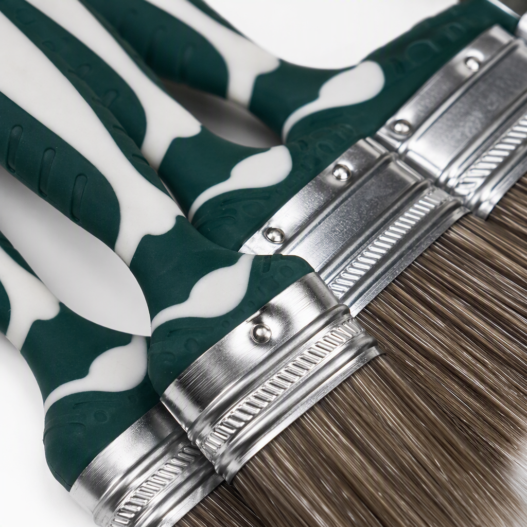Environmentally friendly handle paint brush, multi-functional coating tool, durable, essential for home decoration Application Scenario