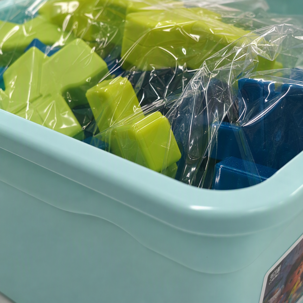 Wholesale of large-sized building blocks in storage boxes, children's assembly and construction toys, and early education and intelligence building blocks for babies Application Scenario