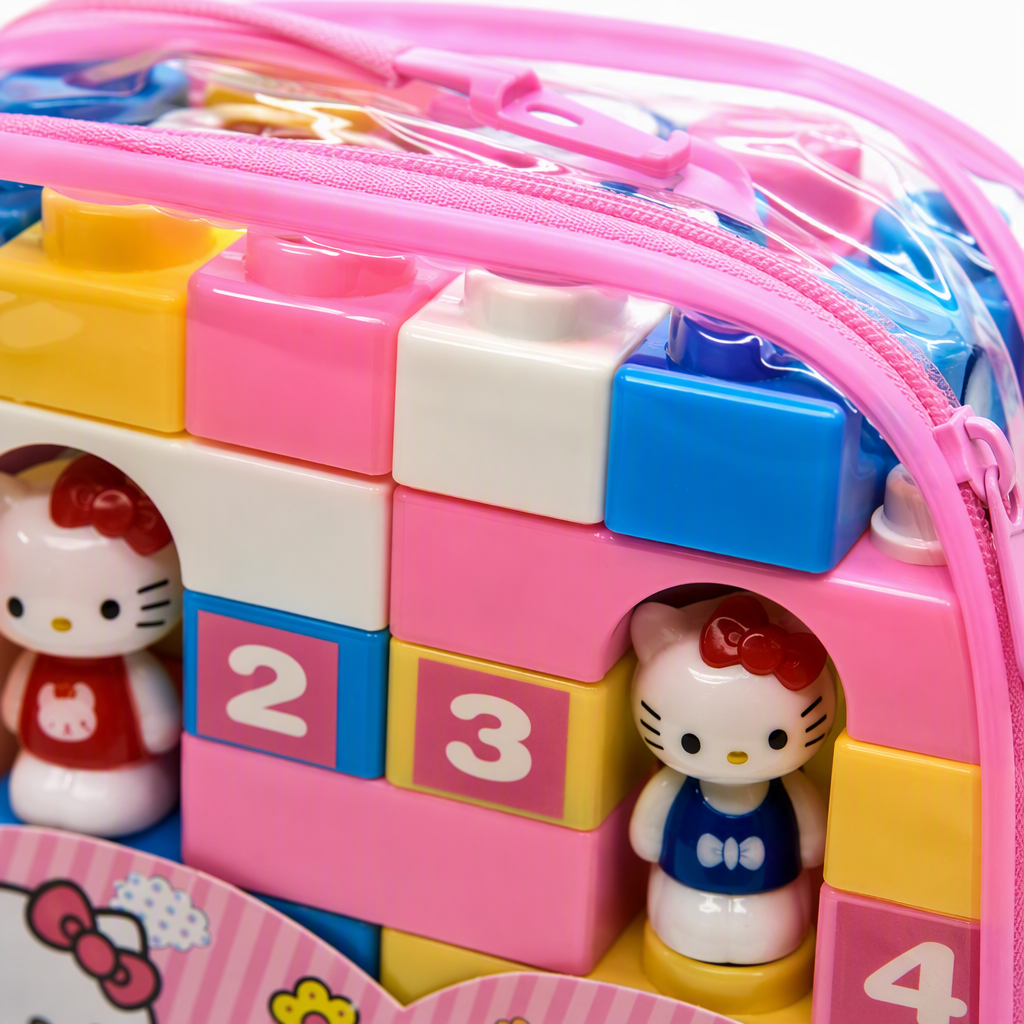 Bloques de construcción de partículas grandes juguetes de interpolación para niños puzzles bloques de construcción de bloques de construcción de plástico conjuntos de juguetes adecuados para niños pequeños Specification image