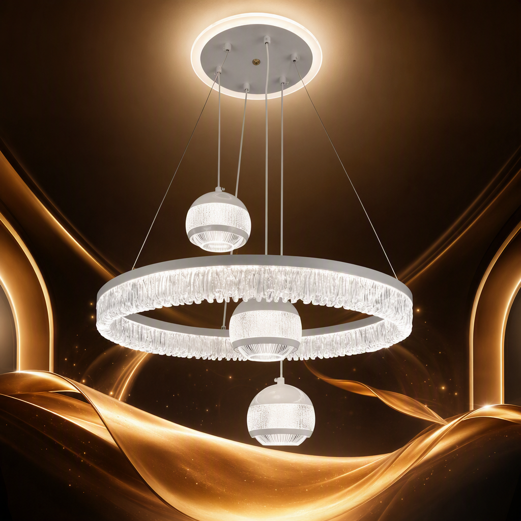 Simple and modern household chandeliers, creative lighting fixtures, living room, bedroom and dining room lighting and decorative items details Picture