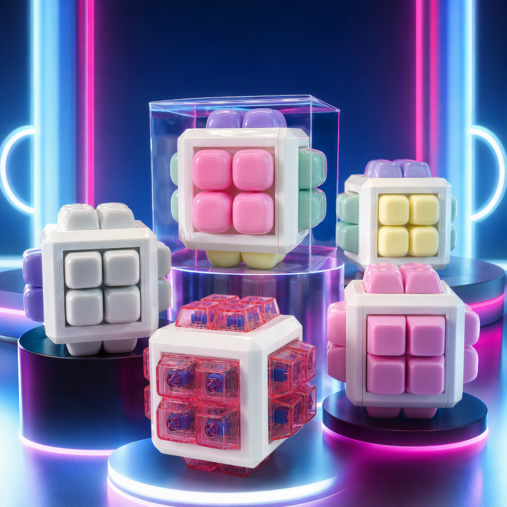 Colorful transparent keycaps are suitable for mechanical keyboards with dazzling lighting effects, comfortable touch, wear resistance and personalized decorative accessories Specification image