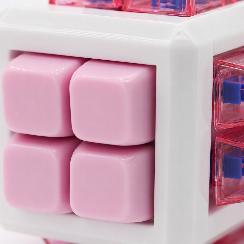 Colorful transparent keycaps are suitable for mechanical keyboards with dazzling lighting effects, comfortable touch, wear resistance and personalized decorative accessories Application Scenario