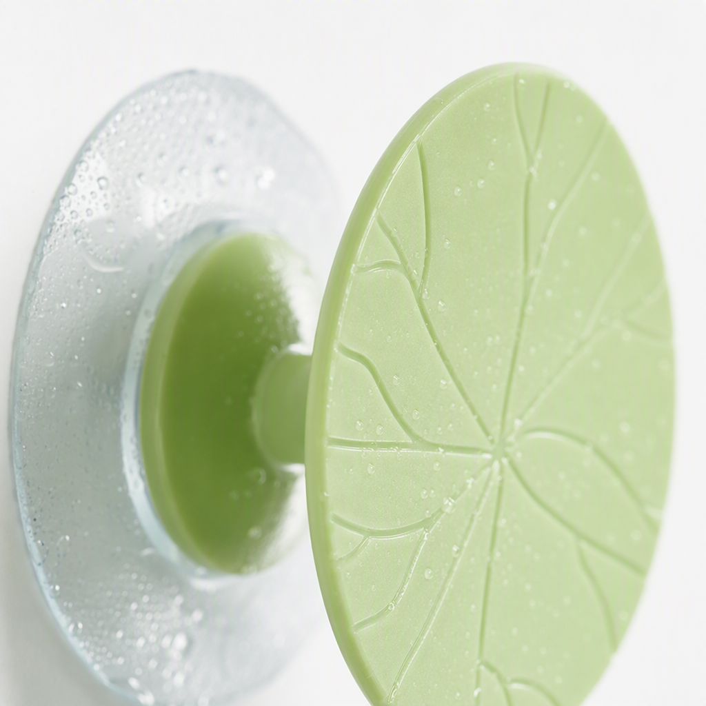 【CL】26Q3#2317 Lotus Leaf Seamless Adhesive Hook pic 3
