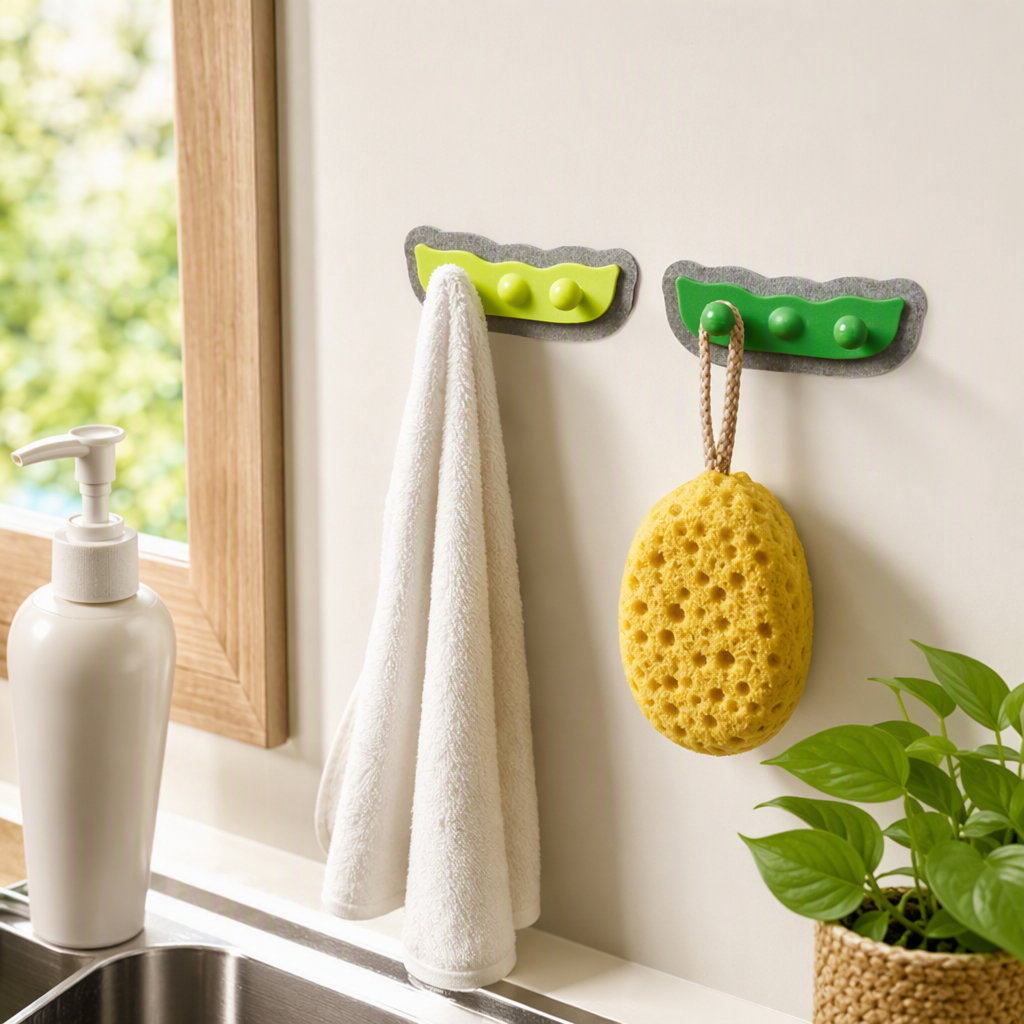 【CL】26Q3#2321 Pea Pod Traceless Hook 175829480 details Picture