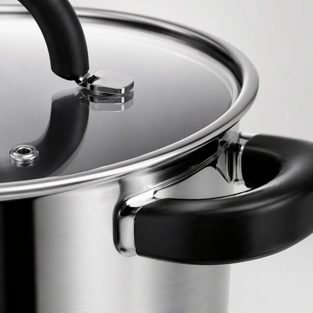 Multifunctional stainless steel double-ear single-pot for making soup and porridge, heat-resistant and durable, essential for the kitchen HR187-7 Specification image
