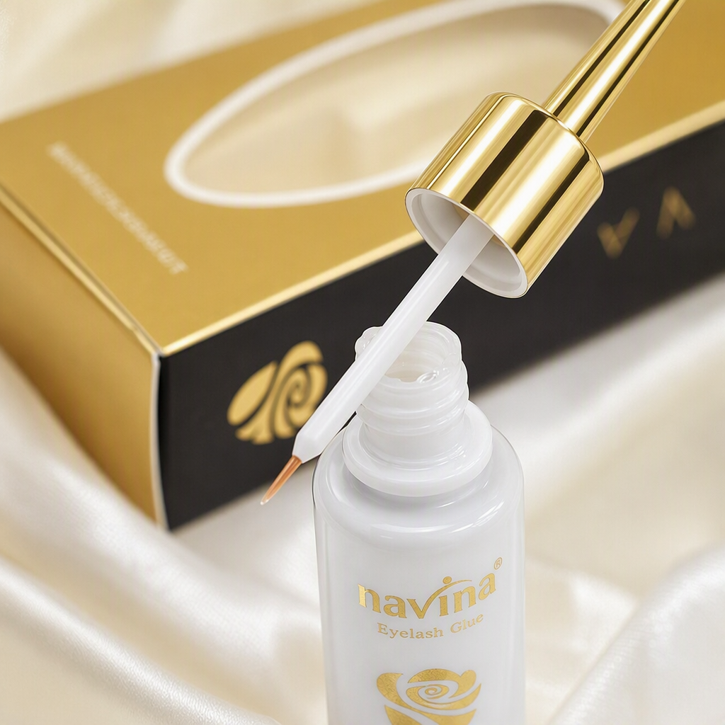 Caja de embalaje de oro con botella de pegamento blanco caja de almacenamiento multifuncional caja de almacenamiento de suministros de oficina para el hogar Application Scenario