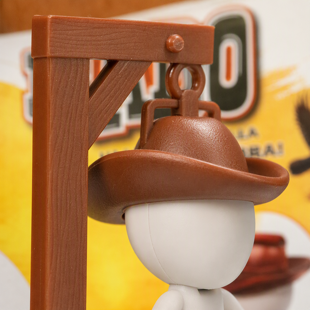 Ahorcado western hanging adivinación juegos de mesa familia pariente hijo multijugador fiesta puzzle juguetes de mesa Application Scenario