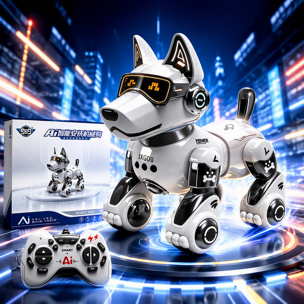 Yushengfeng 168-261 Intelligent Robot Dog Specification image