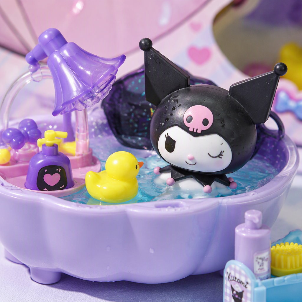 【 Official Authorization 】 Kulomi Children's DIY House Series - Sweet Dream Bath Room Specification image