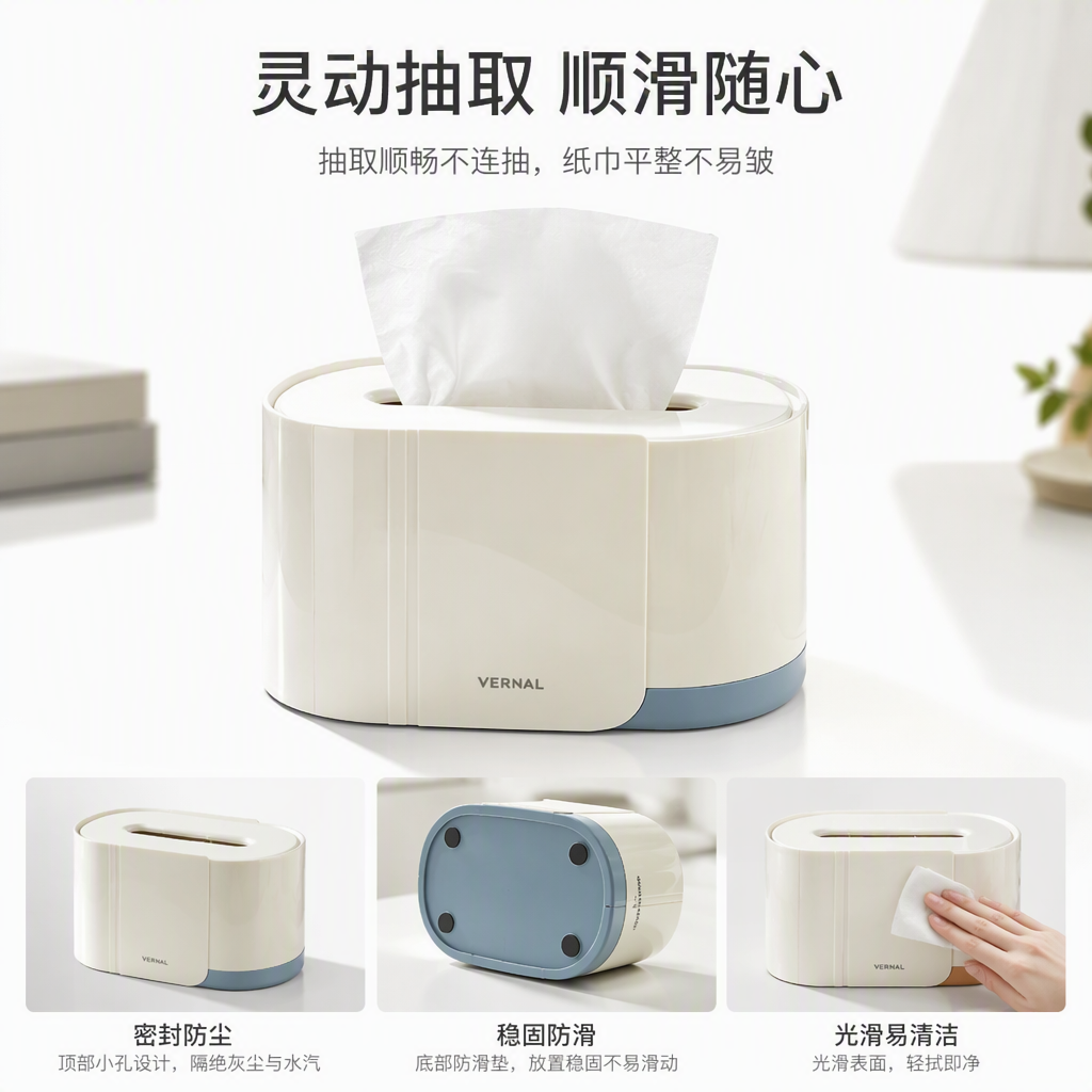 【CL】 26Q3#642 Ya Xu Exquisite Tissue Box full image
