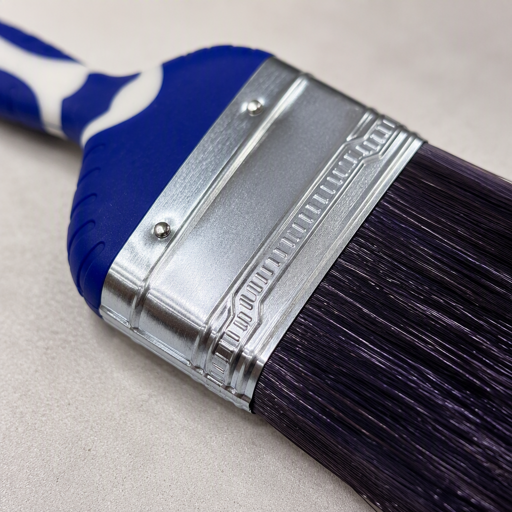 Pincel multifunción con mango bicolor imitación de cerdas Application Scenario