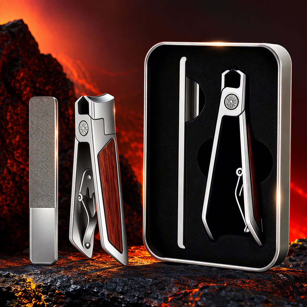 Multifuncional plata cortador de uñas herramienta de corte de uñas manicura de reparación de uñas juego de corte portátil adulto niños aplicable Specification image