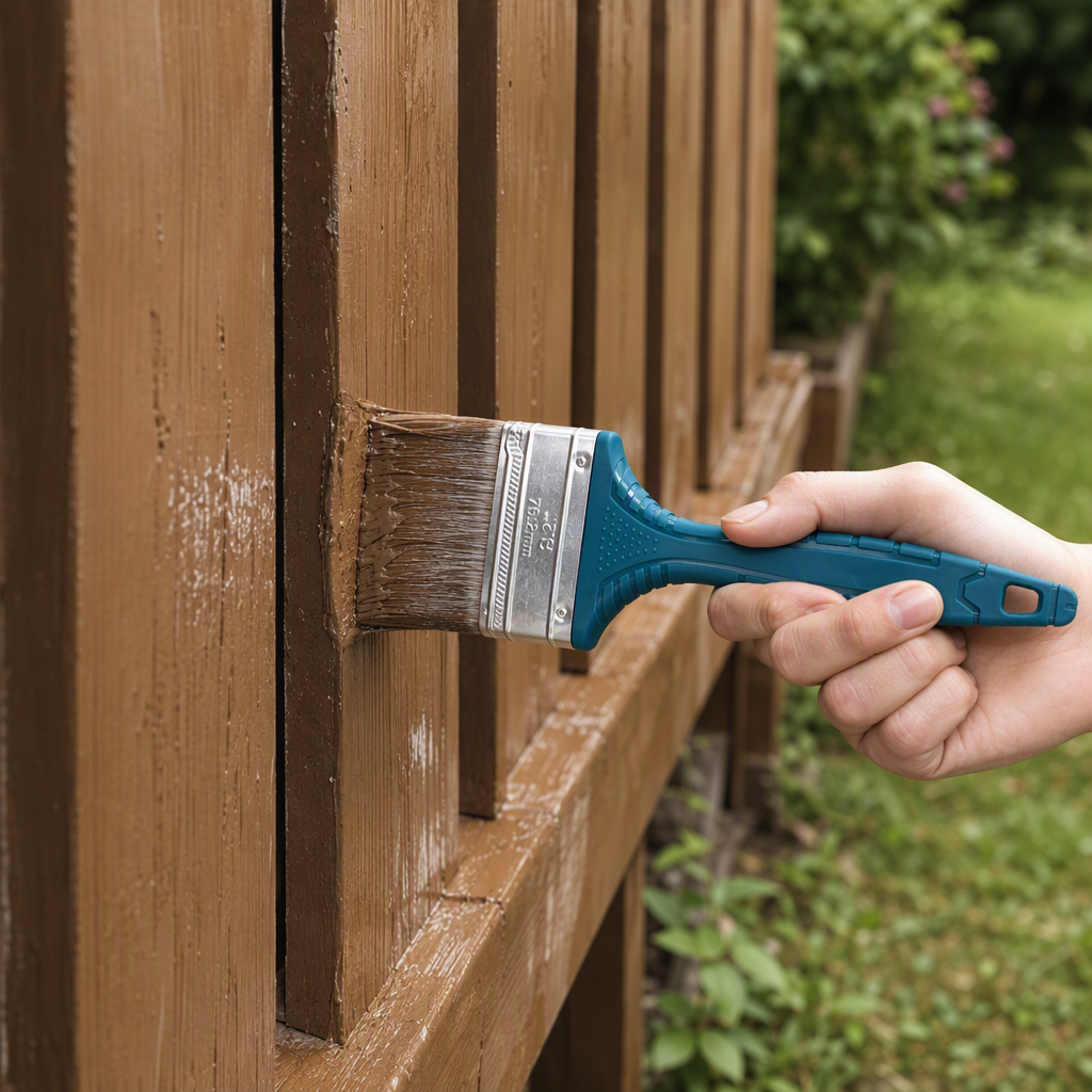 Multifunction blue handle pincel de pintura para el hogar decoración pared madera herramienta de pintura durable agarre de la mano cómodo details Picture