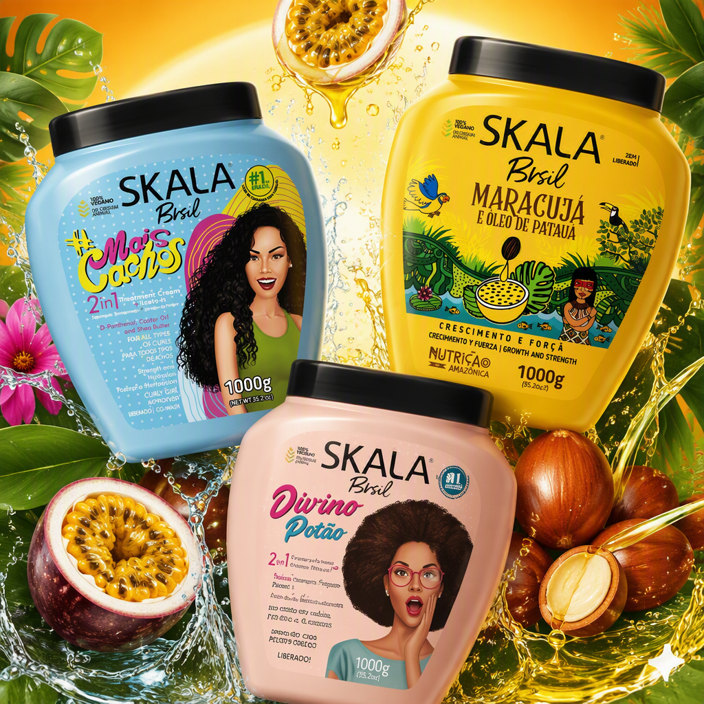 A variety of colorful hair conditioner can sets, smooth, nourishing and repairing hair mask hair care combination sets Specification image