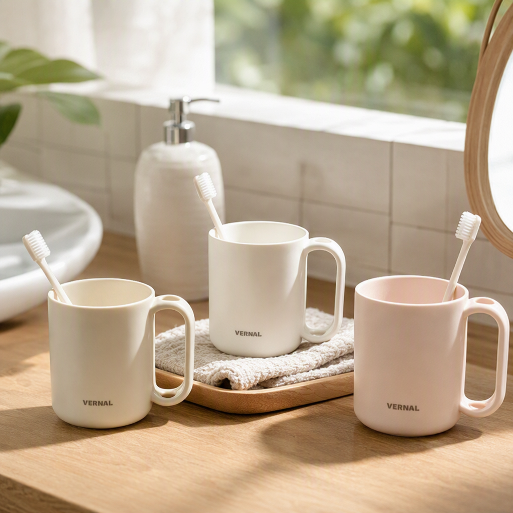 【CL】26Q3#819 Ya Xu Warm Toothbrushing Cup details Picture