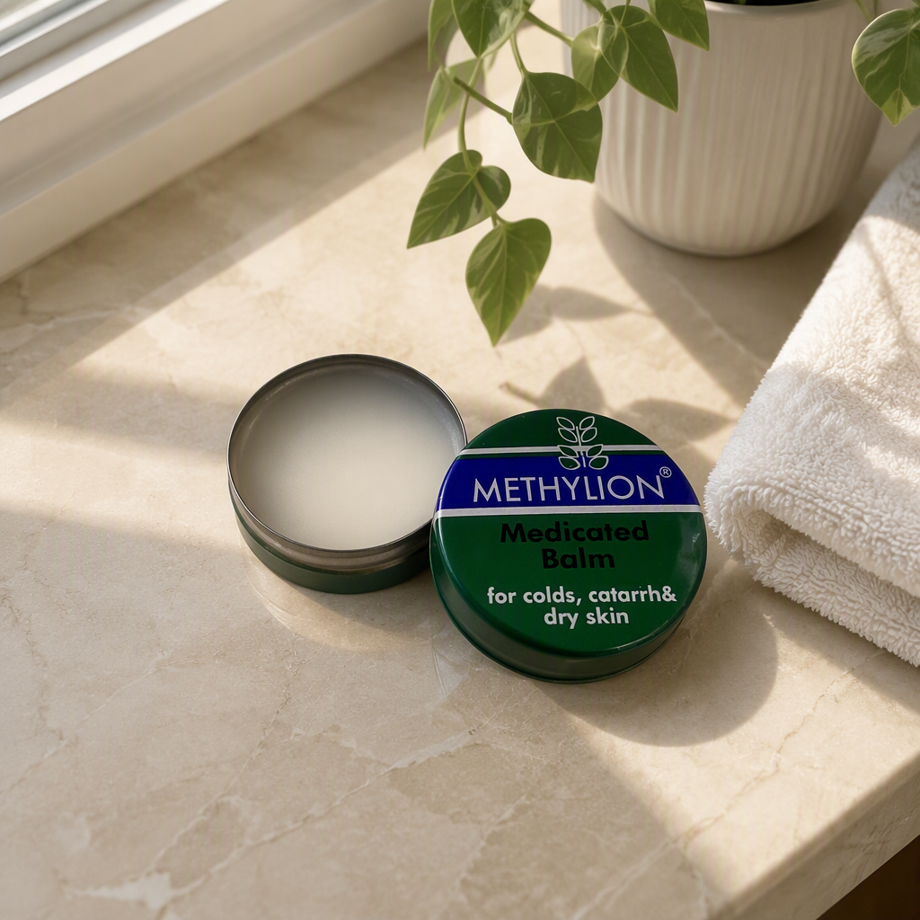4g tin can mint ointment, a natural herbal green round ointment details Picture