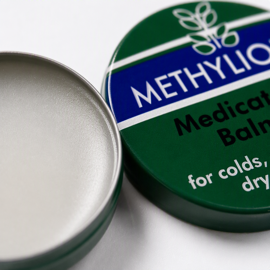 4g tin can mint ointment, a natural herbal green round ointment Application Scenario