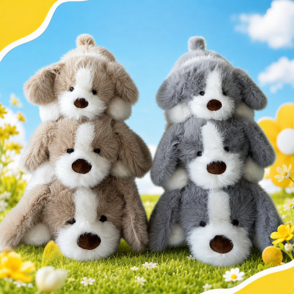 Jellycat plush dog doll, cute pillow, plush toy, children's gift, soft and adorable doll doll Specification image