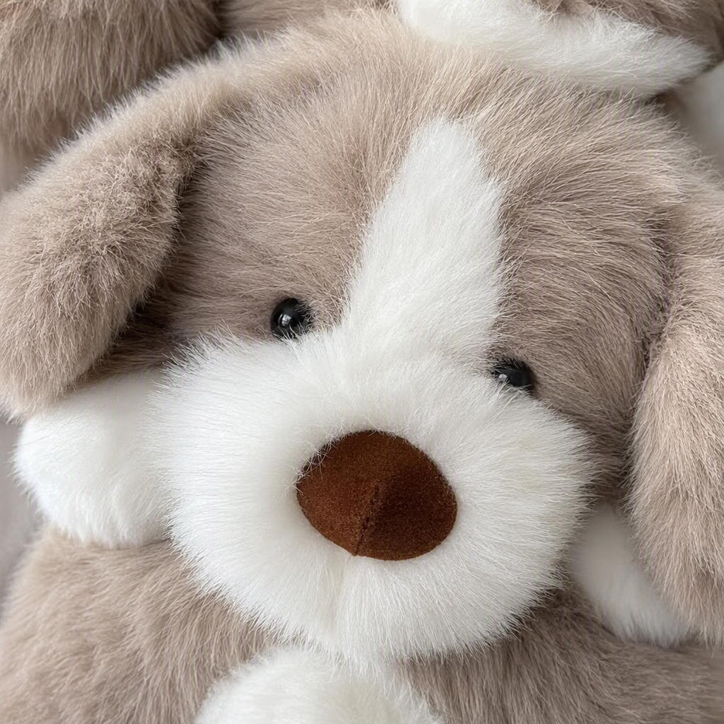 Jellycat plush dog doll, cute pillow, plush toy, children's gift, soft and adorable doll doll Application Scenario