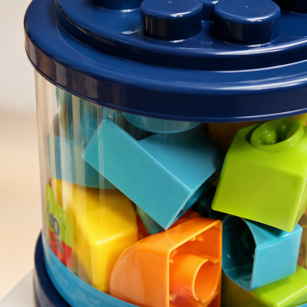 Cubo de granular grande bloques de construcción de bloques de iluminación de niños ensamblaje y colocación de bebé educación temprana puzzle cubo de almacenamiento juguetes al por mayor Application Scenario