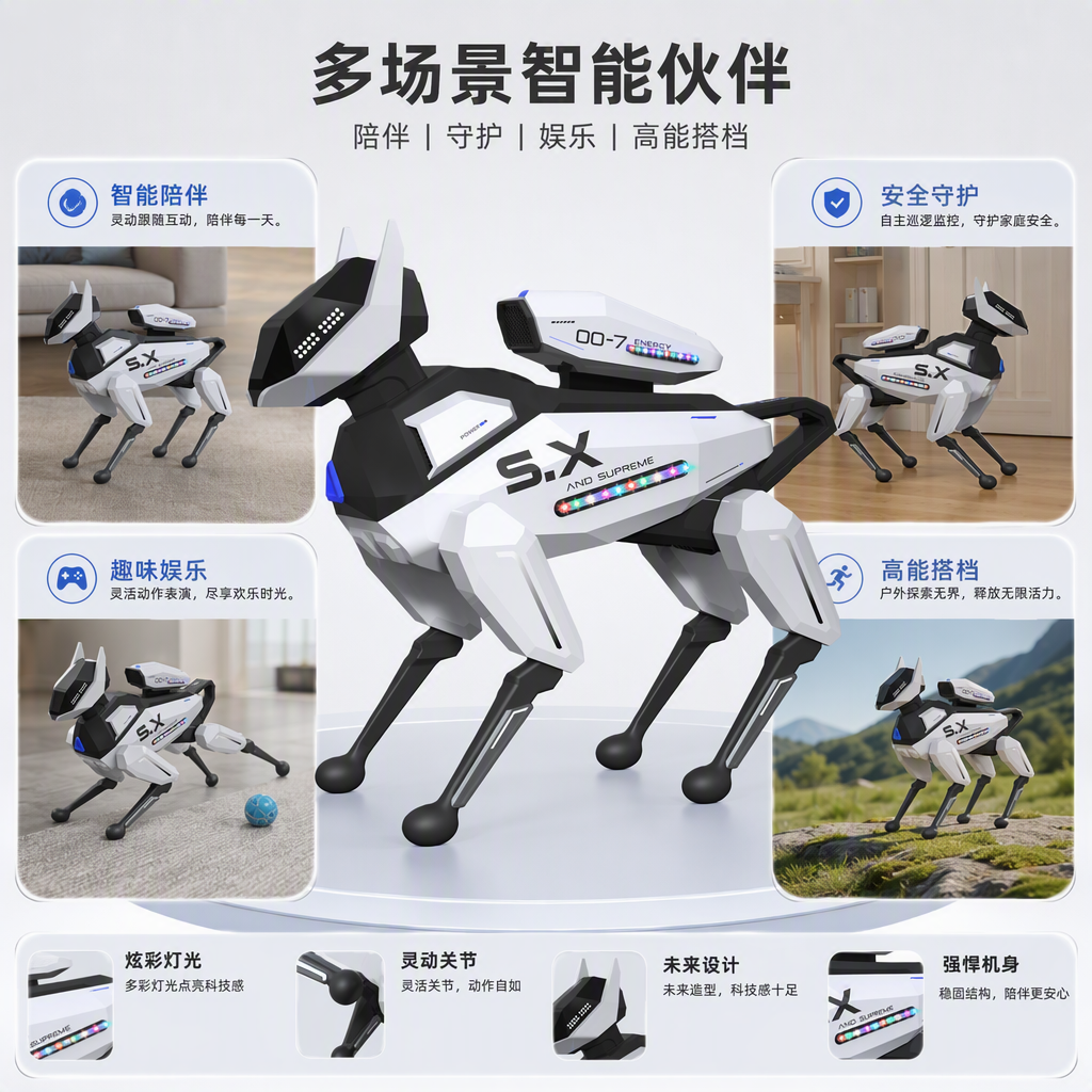 Shengxiong G103A-SX Ai Cloud Intelligent Robot Dog