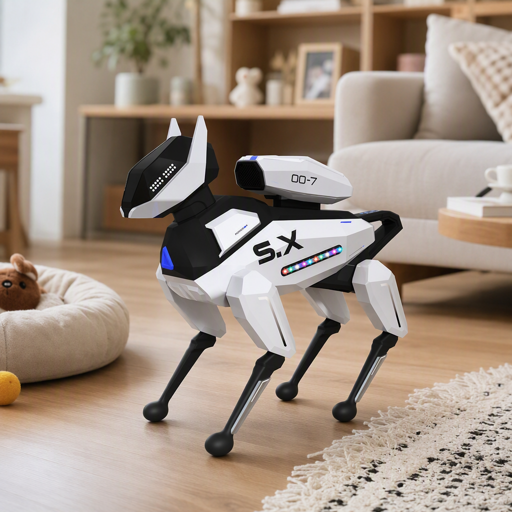 Shengxiong G103A-SX Ai Cloud Intelligent Robot Dog details Picture