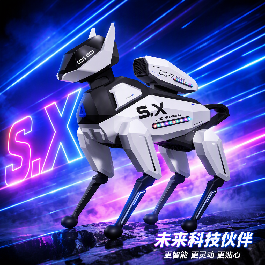 Shengxiong G103A-SX Ai Cloud Intelligent Robot Dog Specification image