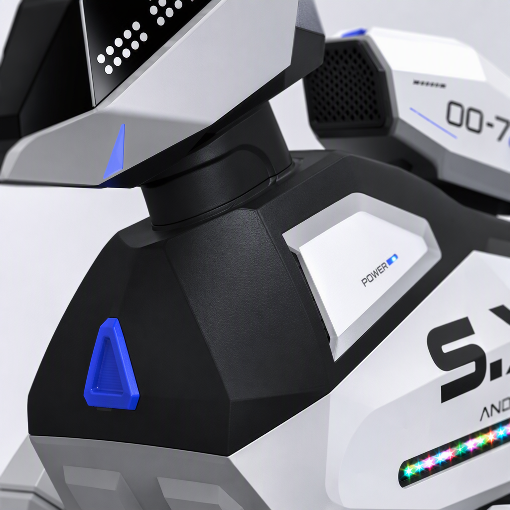 Shengxiong G103A-SX Ai Cloud Intelligent Robot Dog Application Scenario