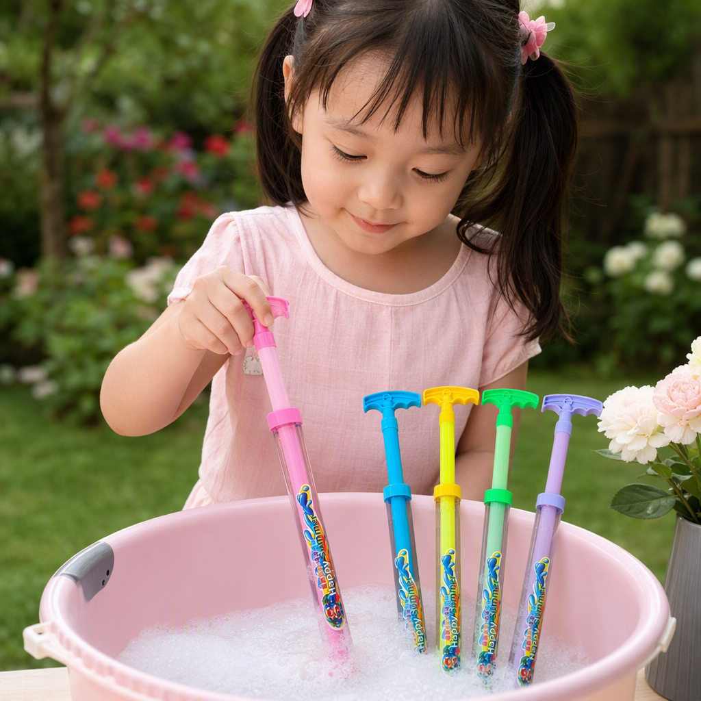 Colorful water guns, family entertainment water battle magic tools, summer parent-child interactive outdoor toys, children's gifts details Picture