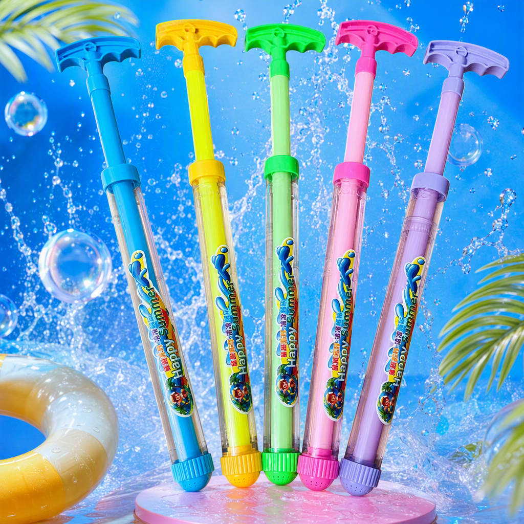 Colorful water guns, family entertainment water battle magic tools, summer parent-child interactive outdoor toys, children's gifts Specification image