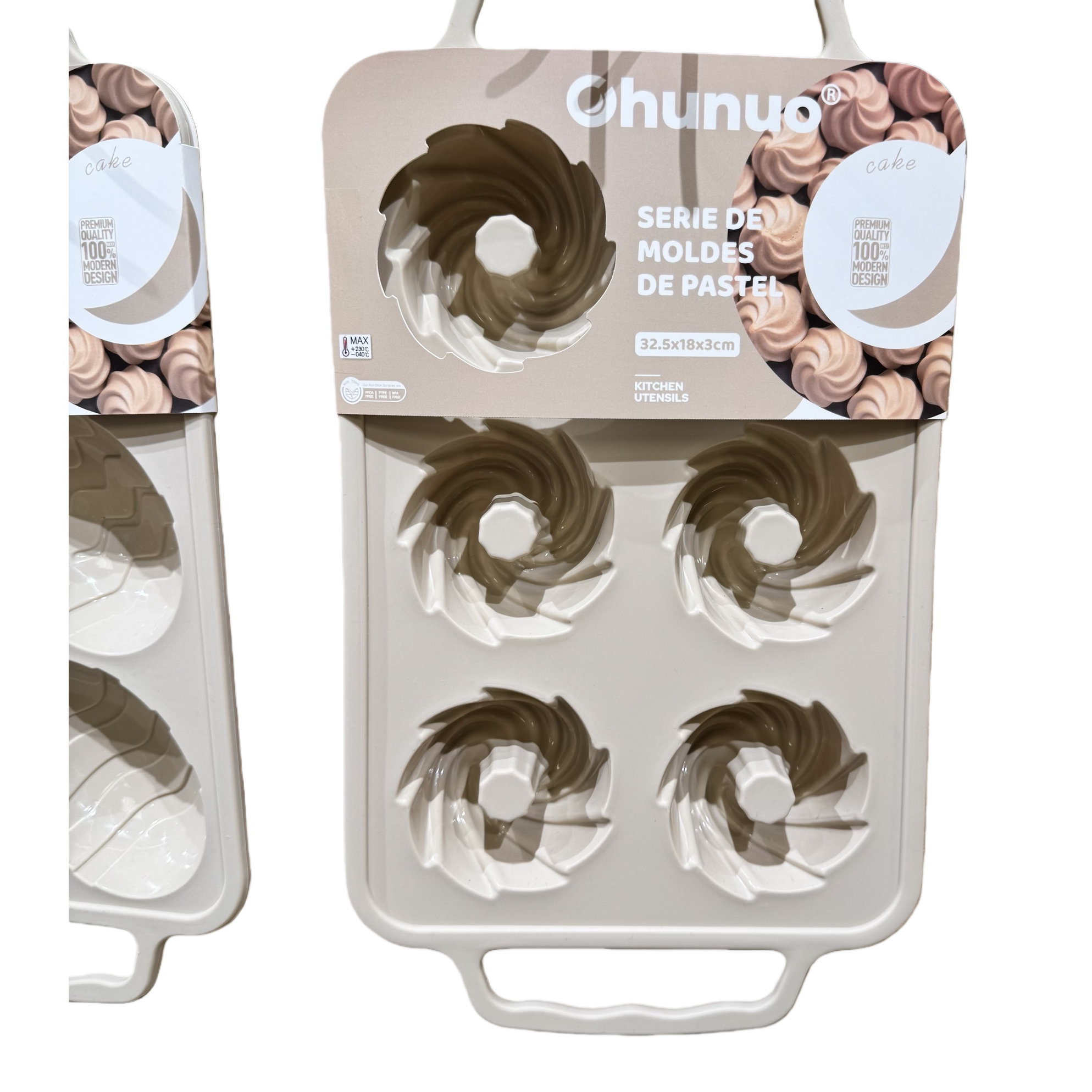 High-end beige packaging box with mold, multi-purpose gift storage box, creative design, simple, fashionable and durable Item Picture