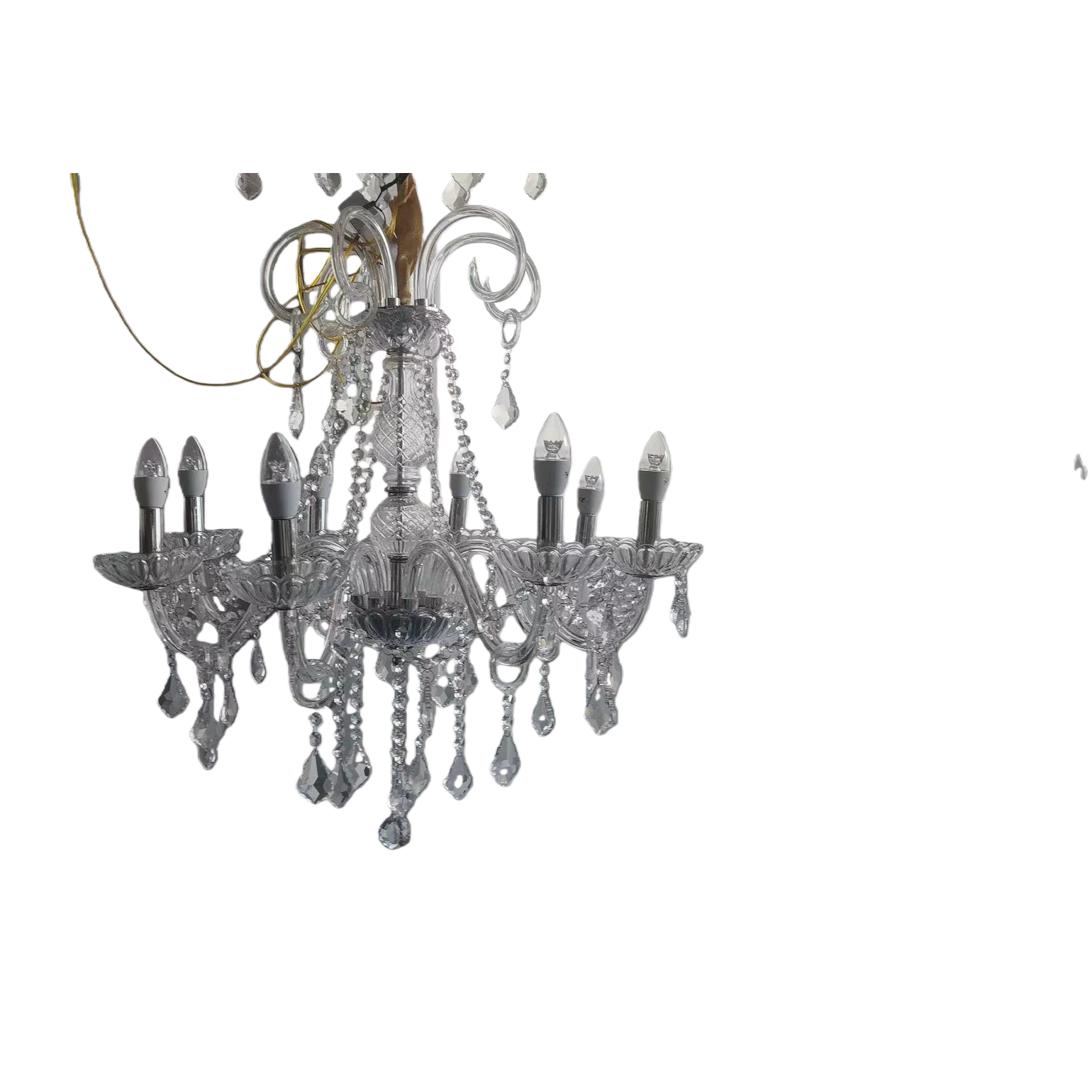Modern and simple household chandeliers, creative lighting fixtures for living rooms, dining rooms and bedrooms, fashionable and warm decoration details Picture